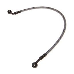 Quad atv steel braided brake hose 400