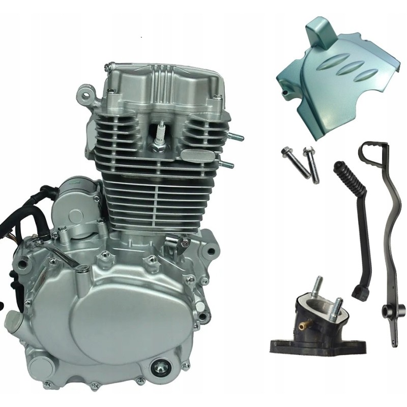 167fmm shineray bashan 250 quad atv 250stxe engine