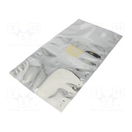 10 pcs x EUROSTAT GROUP - 20-082-0010 - Protection bag, ESD, L: 406mm, W: 203mm, Thk: 90um