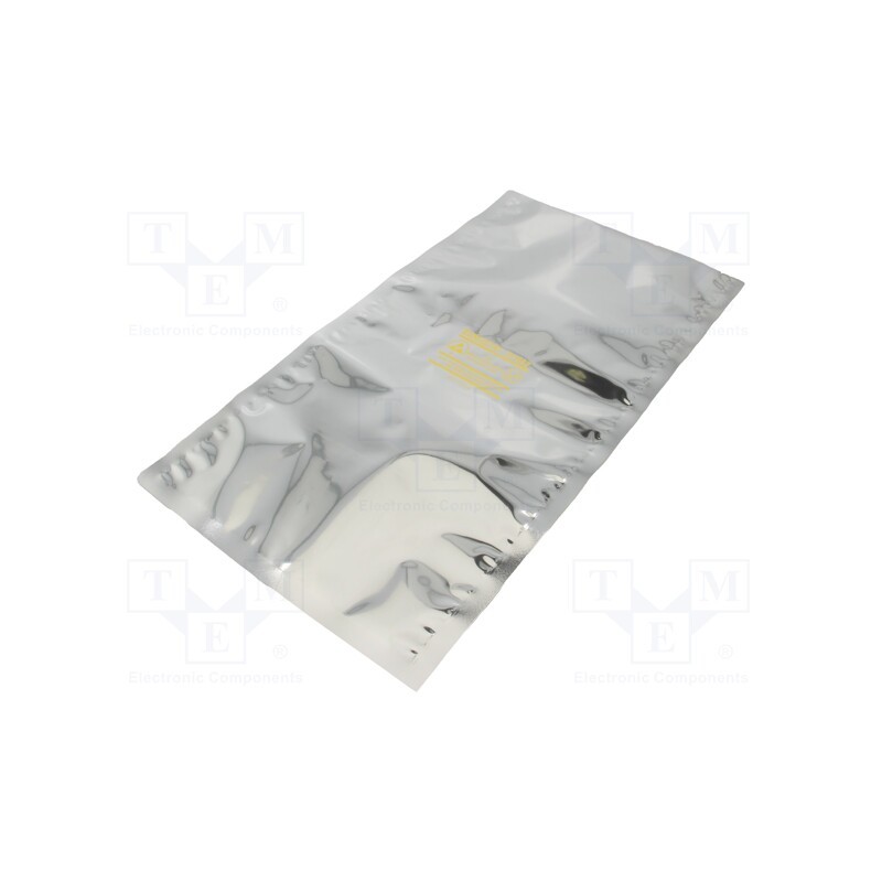 10 pcs x EUROSTAT GROUP - 20-082-0010 - Protection bag, ESD, L: 406mm, W: 203mm, Thk: 90um