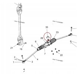 Polaris 300 400 500 700 800 mount cover