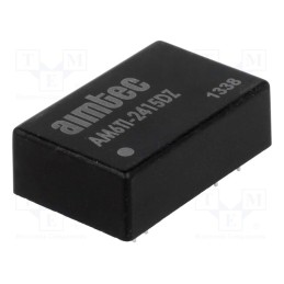 1 pcs x AIMTEC - AM6TI-2415DZ - Converter: DC/DC, 6W, Uin: 18÷36V, Uout: 15VDC, Uout2: -15VDC, DIP24