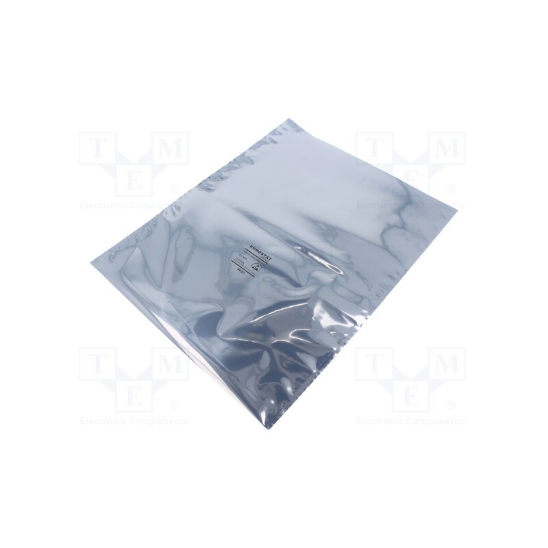 20 pcs x EUROSTAT GROUP - 20-871-1115 - Protection bag, ESD, L: 381mm, W: 279mm, Thk: 76um