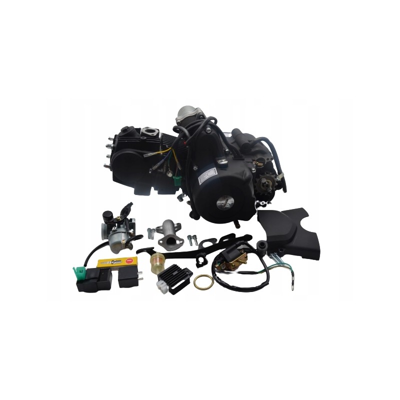 Engine 125 110 cc polautomatic atv quad 3 1 reverse