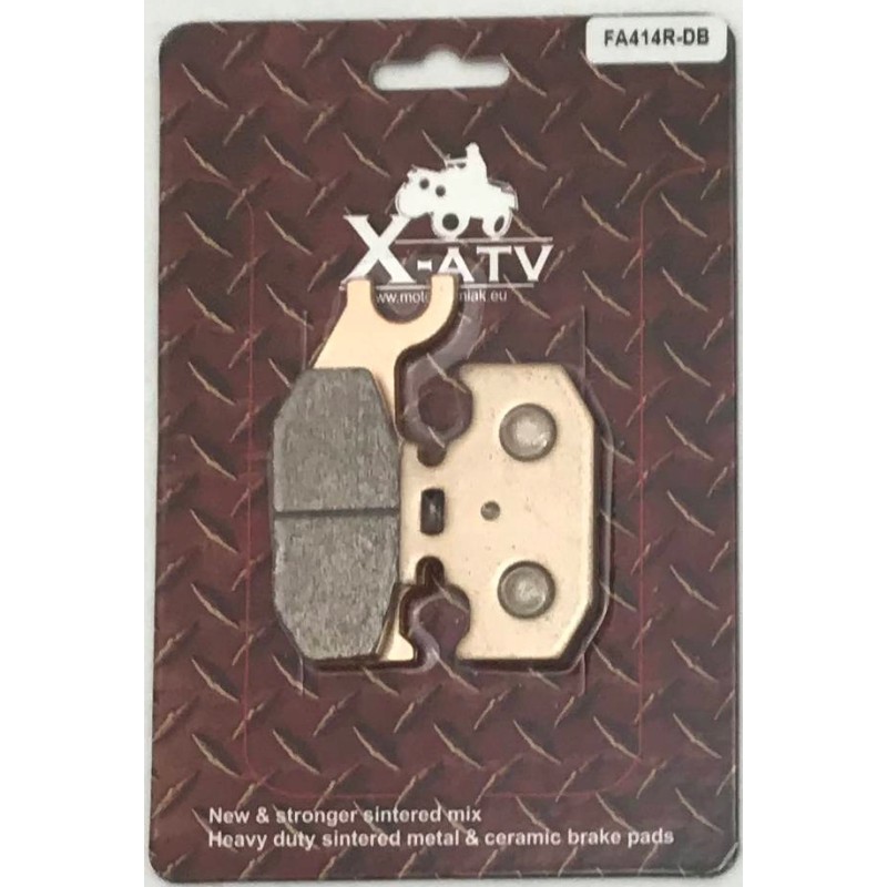Suzuki Kingquad brake pads front right side