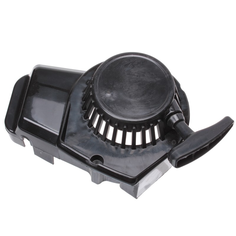 Pocket bike quad engine housing, starter puller 2