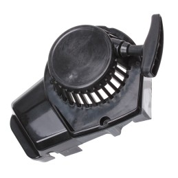 Pocket bike quad engine housing, starter puller 2