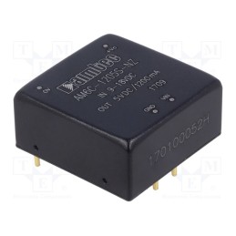 1 pcs x AIMTEC - AM6C-1205S-NZ - Converter: DC/DC, 6W, Uin: 9÷18V, Uout: 5VDC, Iout: 1.2A, 1'x1'