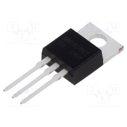 1 pcs x SMC DIODE SOLUTIONS - MBR10200CT - Diode: Schottky rectifying, THT, 200V, 10A, TO220AB, , Ir: 1mA