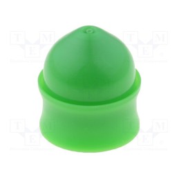 3 pcs x FISNAR - 8001007 - Plunger, 5ml, green, universal, silicone free, polypropylene