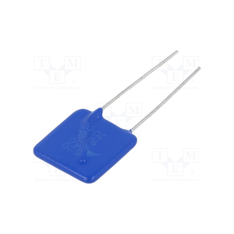 1 pcs x EPCOS - B72220Q0151K101 - Varistor: metal-oxide, THT, 150VAC, 200VDC, 240V, 15000A, -40÷105°C