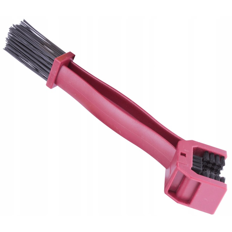 Quad ATV drive chain cleaning brush