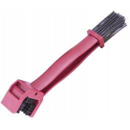 Quad ATV drive chain cleaning brush