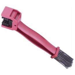 Quad ATV drive chain cleaning brush