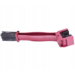 Quad ATV drive chain cleaning brush