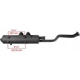Kawasaki Praire KVF 650 700 muffler