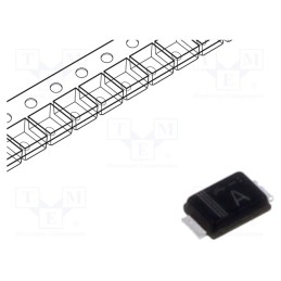 10 pcs x ROHM SEMICONDUCTOR - RFU02VSM6STR - Diode: rectifying, SMD, 600V, 0.2A, 35ns, SOD323HE, Ufmax: 2.2V