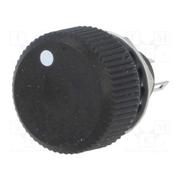 1 pcs x VISHAY - P16NP102MAB15 - Potentiometer: shaft, single turn, 1kΩ, 500mW, ±20%, linear, cermet