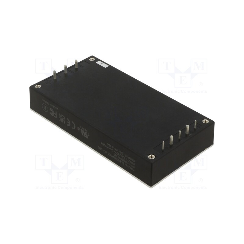 1 pcs x CINCON - CBM150S360 - Converter: AC/DC, 150W, 90÷264VAC, 36VDC, Iout: 4.16A, 93%, PCB, 3kV