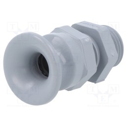1 pcs x LAPP - 53015410 - Cable gland, PG9, IP68, polyamide, dark grey, SKINTOP® BT