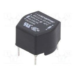 1 pcs x SCHAFFNER - RN112-4-02-0M7 - Inductor: wire with current compensation, THT, 700uH, 4A, 24mΩ