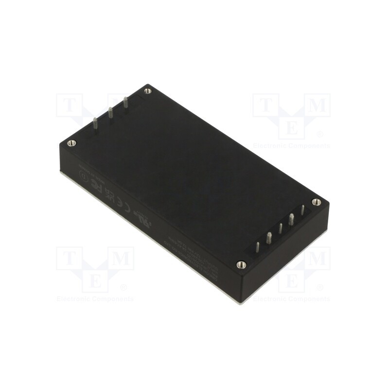 1 pcs x CINCON - CBM150S120 - Converter: AC/DC, 150W, 90÷264VAC, 12VDC, Iout: 12.5A, 91%, PCB, 3kV