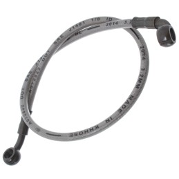 Quad atv steel braided brake hose 500