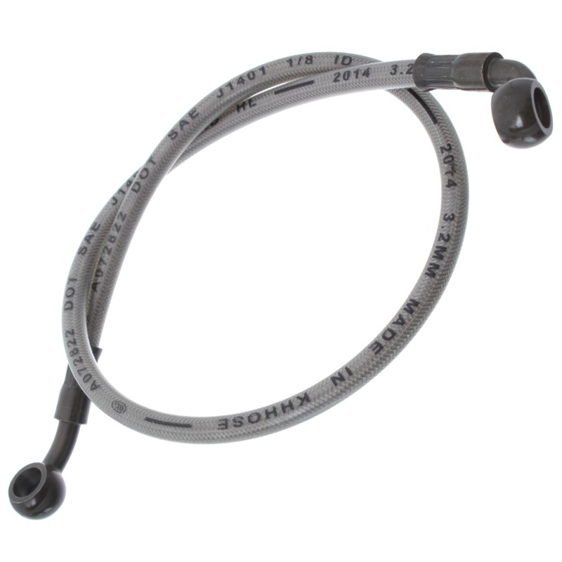 Quad atv steel braided brake hose 500