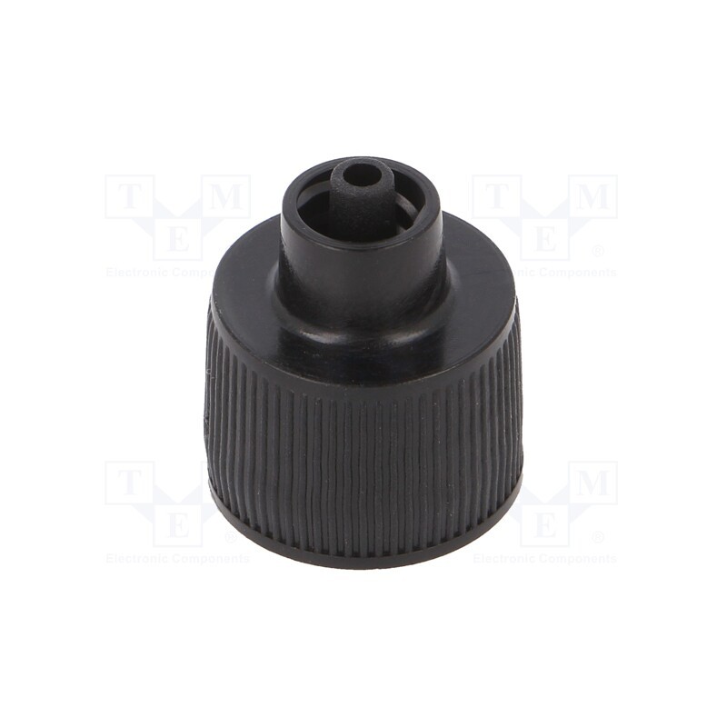 1 pcs x FISNAR - EALLC18 - Cap for dispensing bottle, FIS-EAOB218,FIS-EARB218, black