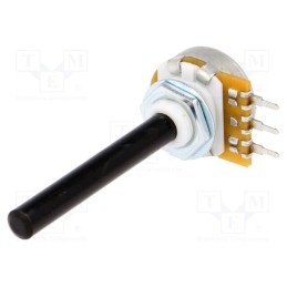 1 pcs x OMEG - - - Potentiometer: shaft, single turn, 1kΩ, ±20%, 0.25W, linear, 4mm