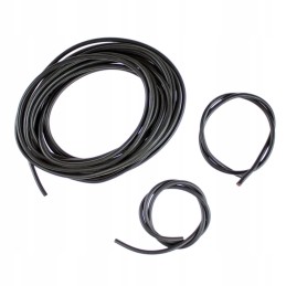 Cable for negative battery terminal, black, thick, 7-5mm, price per meter