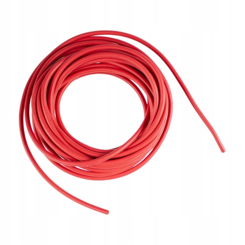 Cable for the positive battery terminal, red, thick, 7-5mm MB ATV Quad