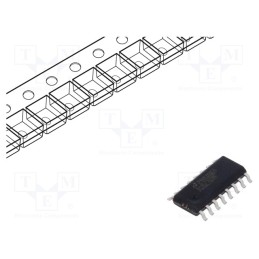 1 pcs x TEXAS INSTRUMENTS - DS26C31TMX/NOPB - IC: interface, line driver, half duplex,RS422, 30000kbps, SOIC16