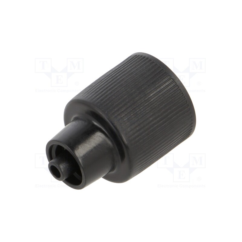 1 pcs x FISNAR - EALLC15 - Cap for dispensing bottle, black, Mounting: Luer Lock