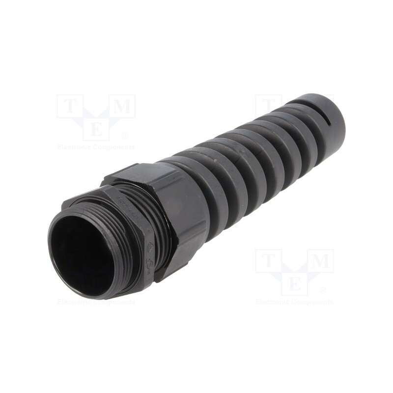 1 pcs x LAPP - 53111740 - Cable gland, with strain relief, M32, 1.5, IP68, polyamide, black