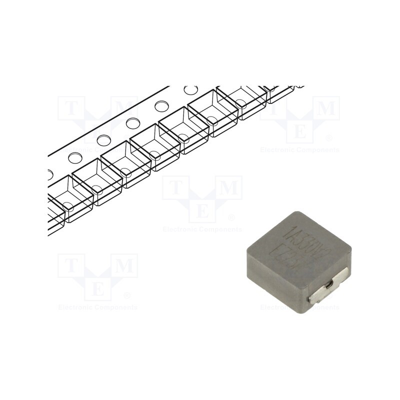 1 pcs x EATON ELECTRONICS - HCM1A1307V2-330-R - Inductor: wire, SMD, 33uH, Ioper: 5A, 40.8mΩ, ±20%, Isat: 7.5A