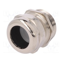 1 pcs x BM GROUP - 2529 - Cable gland, PG29, IP68, brass, Body plating: nickel