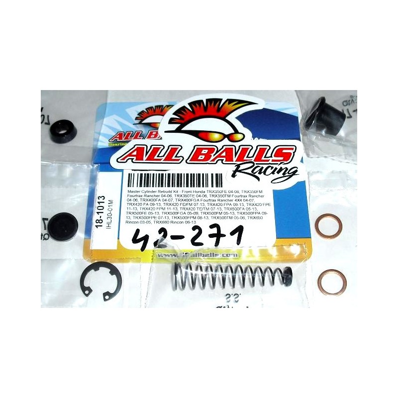 Foreman Trx 500 brake master cylinder repair kit