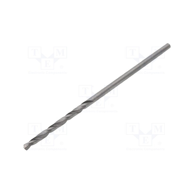 5 pcs x DONAU ELEKTRONIK - D-HSS12 - Drill bit, for metal, Ø: 1.2mm, Features: hardened