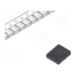 1 pcs x TEXAS INSTRUMENTS - LP3982ILD-3.0/NOPB - IC: voltage regulator, LDO,fixed, 3V, 300mA, WSON8, SMD,