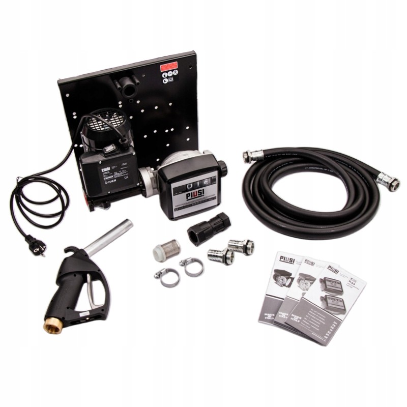 Panther 56 diesel pump with counter