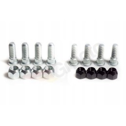Studs, front and rear wheel nuts, Kawasaki KVF 650