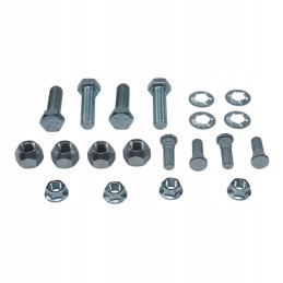 Studs, front and rear wheel nuts, Kawasaki KVF 650