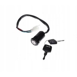 Ignition switch 2 positions 4 pins male Kinroad ATV 200