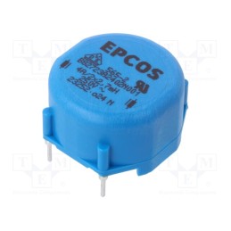 1 pcs x EPCOS - B82723A2402N001 - Inductor: common mode, THT, 2.7mH, 4A, 60mΩ, ±30%, 27x28x16.8mm