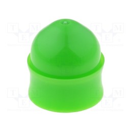 3 pcs x FISNAR - 8001008 - Plunger, 10ml, green, universal, silicone free, polypropylene