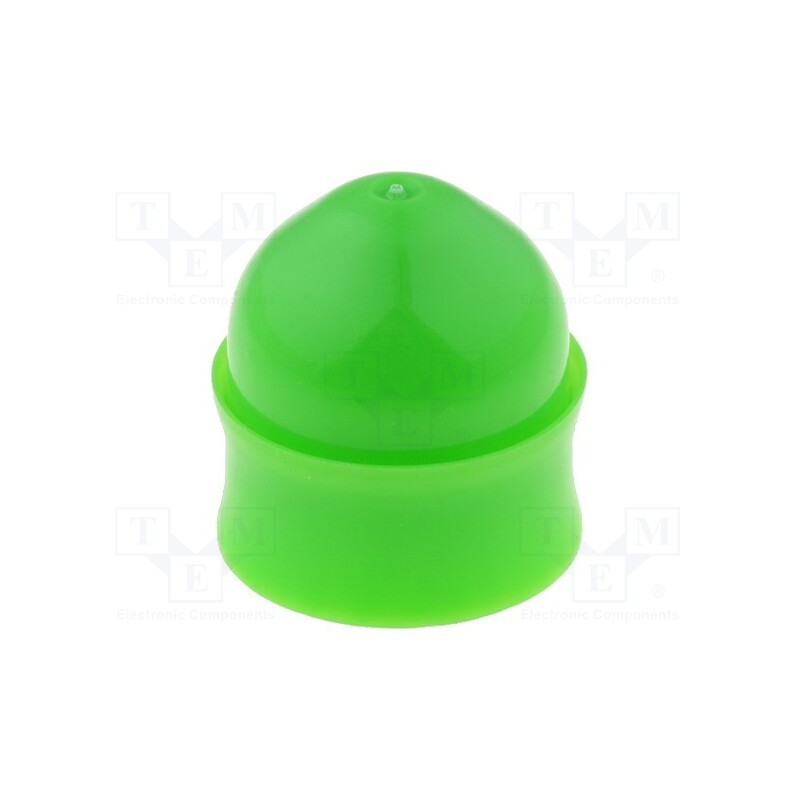 3 pcs x FISNAR - 8001008 - Plunger, 10ml, green, universal, silicone free, polypropylene