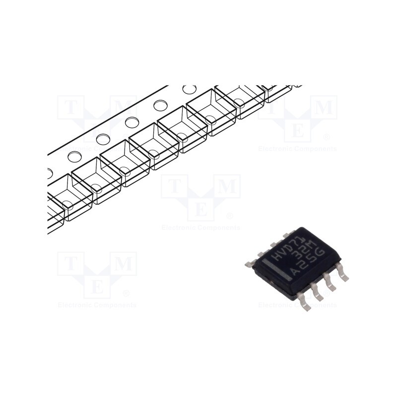 1 pcs x TEXAS INSTRUMENTS - SN65HVD71DR - IC: interface, transceiver, full duplex,RS485, 400kbps, SOIC8