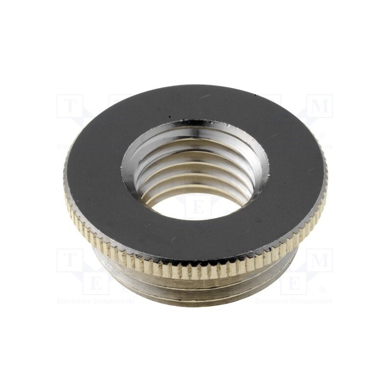 1 pcs x LAPP - 52104311 - Reduction of threads for glands, Int.thread: M12, brass, nickel