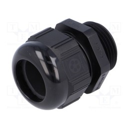 1 pcs x LAPP - 53016260 - Cable gland, NPT1', IP68, polyamide, black, Resistance to: UV rays